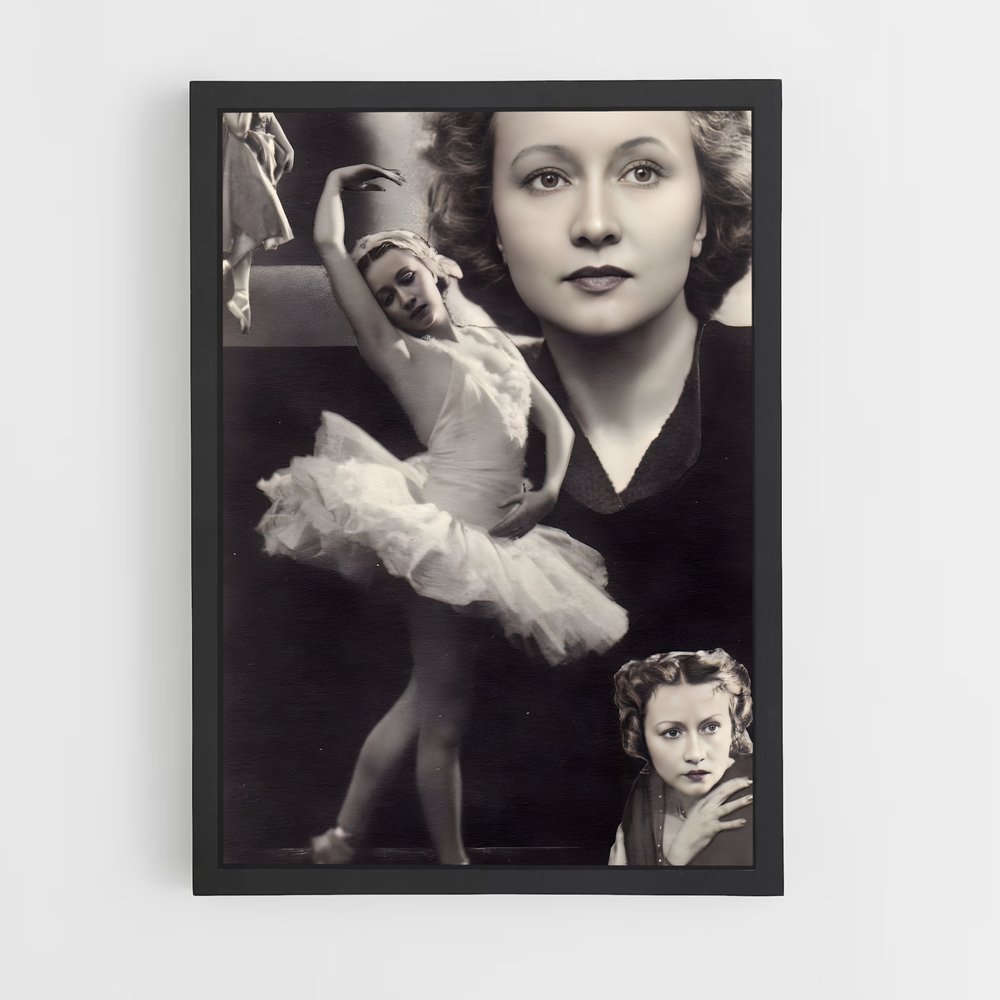 Poster La Danseuse et sa Poupée (vue 2)